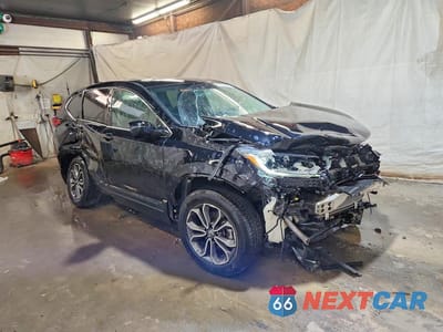 Czwarte zdjęcie samochodu z boku: 2021 HONDA CR-V EX VIN:5J6RW2H50MA009695 - miniatura