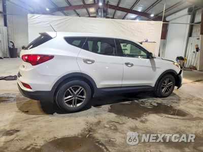 Trzecie zdjęcie samochodu z tyłu: 2018 HYUNDAI SANTA FE SPORT VIN:5NMZTDLB0JH084003 - miniatura