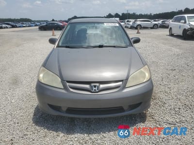 Piąte zdjęcie samochodu w środku: 2005 HONDA CIVIC LX VIN:2HGES16585H616395 - miniatura