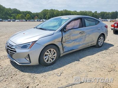 2020 HYUNDAI ELANTRA SE 5NPD74LFXLH609916 - główne zdjęcie licytacji z USA - miniatura