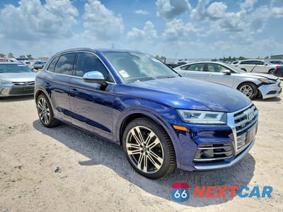 Czwarte zdjęcie samochodu z boku: 2018 AUDI SQ5 PRESTIGE VIN:WA1C4AFY4J2088801 - miniatura