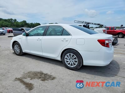 Drugie zdjęcie samochodu z przodu: 2012 TOYOTA CAMRY HYBRID LE VIN:4T1BD1FK9CU062078 - miniatura