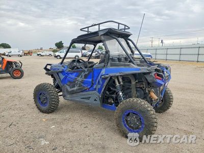 Trzecie zdjęcie samochodu z tyłu: 2021 POLARIS RZR UTILITY VEHICLE VIN:3NSNAR995MH653152 - miniatura