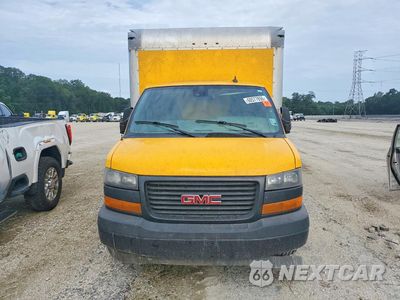 Piąte zdjęcie samochodu w środku: 2021 GMC SAVANA BOX TRUCK VIN:7GZ37TC73MN002856 - miniatura