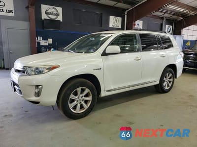 2012 TOYOTA HIGHLANDER HYBRID JTEBC3EH3C2009781 - główne zdjęcie licytacji z USA - miniatura