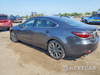 Drugie zdjęcie samochodu z przodu: 2019 MAZDA 6 GRAND TOURING RESERVE VIN:JM1GL1WY3K1502605 - miniatura