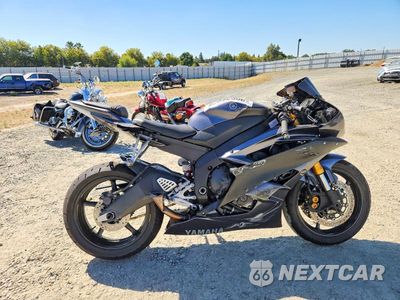2007 YAMAHA YZFR6 L JYARJ12Y37A005254 - główne zdjęcie licytacji z USA - miniatura