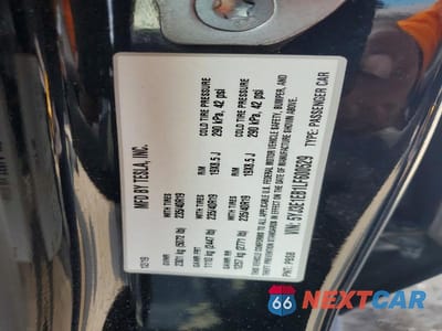Zdjęcie 12 z 12 samochodu: 2020 TESLA MODEL 3 VIN:5YJ3E1EB1LF600529 - miniatura