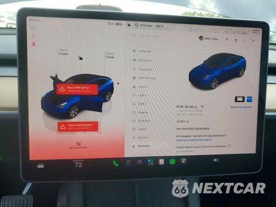 Zdjęcie 9 z 13 samochodu: 2022 TESLA MODEL Y VIN:7SAYGDEE7NA004808 - miniatura