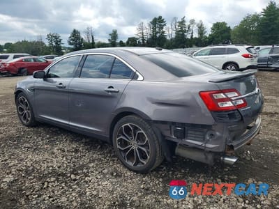 Drugie zdjęcie samochodu z przodu: 2013 FORD TAURUS SHO VIN:1FAHP2KT2DG183258 - miniatura