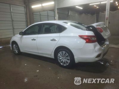 Drugie zdjęcie samochodu z przodu: 2017 NISSAN SENTRA S VIN:3N1AB7AP4HY331042 - miniatura