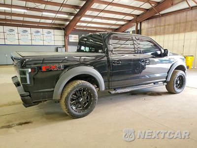 Trzecie zdjęcie samochodu z tyłu: 2016 FORD F150 SUPERCREW VIN:1FTEW1EF0GFB49247 - miniatura