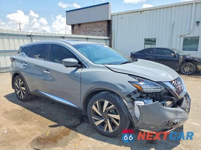 Czwarte zdjęcie samochodu z boku: 2024 NISSAN MURANO SL VIN:5N1AZ2CJ2RC114230 - miniatura