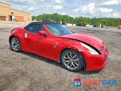 Czwarte zdjęcie samochodu z boku: 2010 NISSAN 370Z ROADSTER VIN:JN1AZ4FH9AM304407 - miniatura