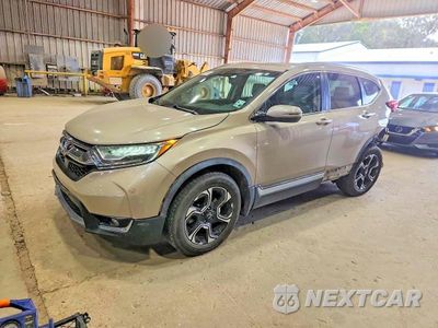 2017 HONDA CR-V TOURING 5J6RW1H90HL016461 - główne zdjęcie licytacji z USA - miniatura