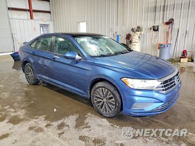 Czwarte zdjęcie samochodu z boku: 2021 VOLKSWAGEN JETTA S VIN:3VWC57BU8MM021332 - miniatura