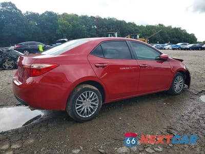 Trzecie zdjęcie samochodu z tyłu: 2018 TOYOTA COROLLA LE VIN:2T1BURHE1JC039673 - miniatura
