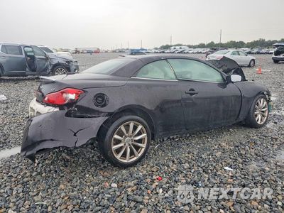 Trzecie zdjęcie samochodu z tyłu: 2011 INFINITI G37 CONVERTIBLE BASE VIN:JN1CV6FE6BM952794 - miniatura