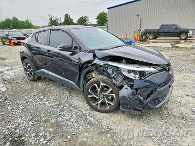 Czwarte zdjęcie samochodu z boku: 2021 TOYOTA C-HR XLE VIN:NMTKHMBX6MR134662 - miniatura