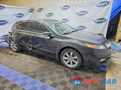 Czwarte zdjęcie samochodu z boku: 2012 ACURA TL VIN:19UUA8F20CA004541 - miniatura