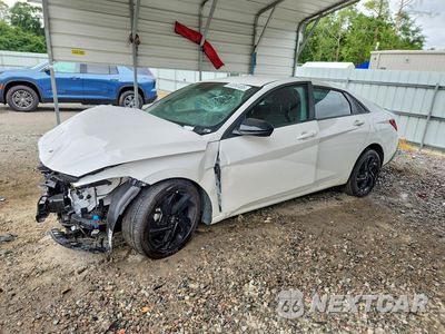 2026 HYUNDAI ELANTRA SEL SPORT KMHLM4DGXTU160637 - główne zdjęcie licytacji z USA - miniatura