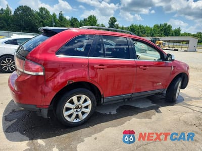 Trzecie zdjęcie samochodu z tyłu: 2008 LINCOLN MKX VIN:2LMDU88C68BJ30233 - miniatura