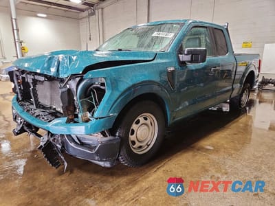 2023 FORD F150 SUPER CAB 1FTFX1E56PKD78189 - główne zdjęcie licytacji z USA - miniatura