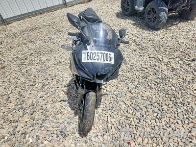 Drugie zdjęcie samochodu z przodu: 2025 YAMAHA YFZ320 A VIN:MH3RH25E0SK004820 - miniatura
