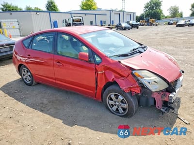 Czwarte zdjęcie samochodu z boku: 2007 TOYOTA PRIUS BASE VIN:JTDKB20U377587572 - miniatura