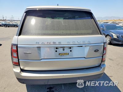 Zdjęcie 6 z 13 samochodu: 2016 LAND ROVER RANGE ROVER HSE VIN:SALGS2KF4GA262476 - miniatura