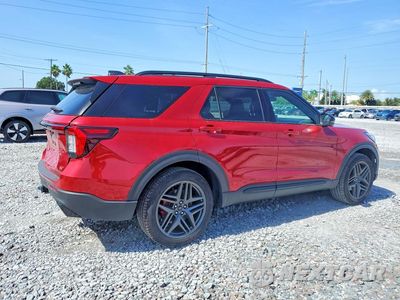 Trzecie zdjęcie samochodu z tyłu: 2026 FORD EXPLORER ST VIN:1FMWK7GC0TGB47150 - miniatura