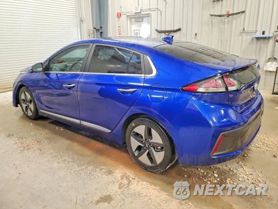 Drugie zdjęcie samochodu z przodu: 2022 HYUNDAI IONIQ LIMITED VIN:KMHC05LC5NU273852 - miniatura