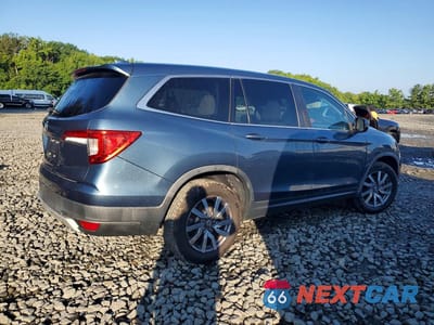 Trzecie zdjęcie samochodu z tyłu: 2020 HONDA PILOT EX VIN:5FNYF5H3XLB018606 - miniatura