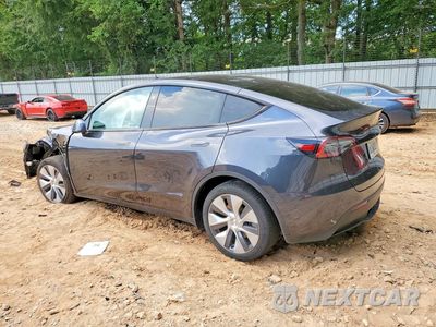 Drugie zdjęcie samochodu z przodu: 2024 TESLA MODEL Y VIN:7SAYGDEE5RA226074 - miniatura