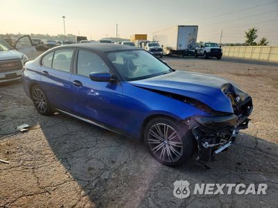 Czwarte zdjęcie samochodu z boku: 2019 BMW 330XI VIN:WBA5R7C53KAJ78975 - miniatura