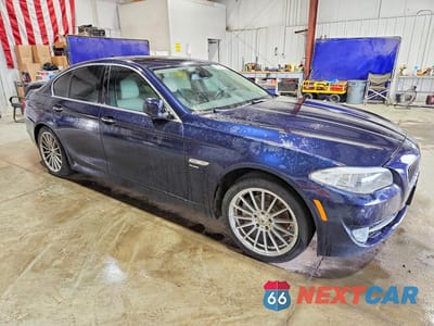 Czwarte zdjęcie samochodu z boku: 2012 BMW 528 XI VIN:WBAXH5C54CDW02261 - miniatura