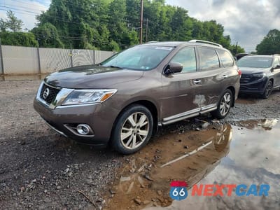 2016 NISSAN PATHFINDER PLATINUM 5N1AR2MM9GC636794 - główne zdjęcie licytacji z USA - miniatura