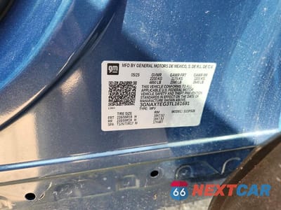 Zdjęcie 13 z 13 samochodu: 2026 CHEVROLET EQUINOX RS VIN:3GNAXTEG3TL161691 - miniatura