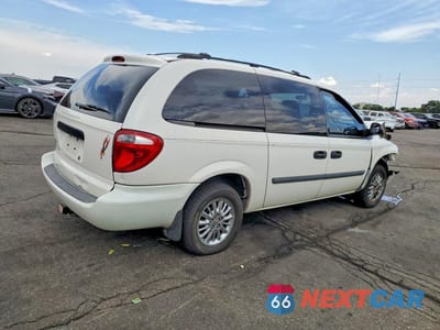 Trzecie zdjęcie samochodu z tyłu: 2005 DODGE GRAND CARAVAN SE VIN:1D4GP24R65B186978 - miniatura