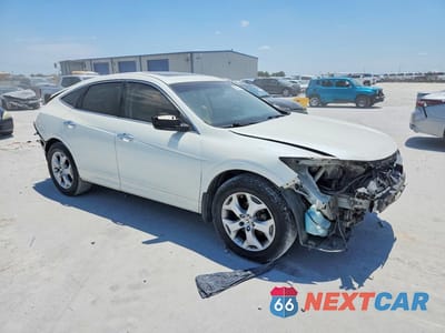 Czwarte zdjęcie samochodu z boku: 2010 HONDA ACCORD CROSSTOUR EXL VIN:5J6TF1H59AL000820 - miniatura