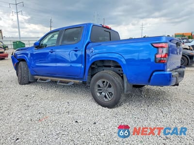 Drugie zdjęcie samochodu z przodu: 2025 NISSAN FRONTIER SV VIN:1N6ED1EK9SN630550 - miniatura