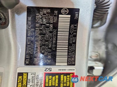 Zdjęcie 12 z 12 samochodu: 2019 TOYOTA CAMRY SE VIN:4T1B11HK6KU729242 - miniatura