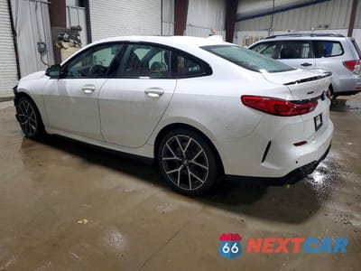 Drugie zdjęcie samochodu z przodu: 2021 BMW M235XI VIN:WBA13AL0XM7H96461 - miniatura