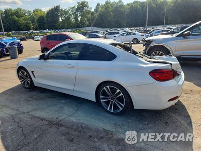 Drugie zdjęcie samochodu z przodu: 2020 BMW 430I VIN:WBA4W3C07LFJ00690 - miniatura