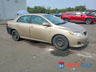 Czwarte zdjęcie samochodu z boku: 2009 TOYOTA COROLLA XLE VIN:2T1BU40E69C118394 - miniatura