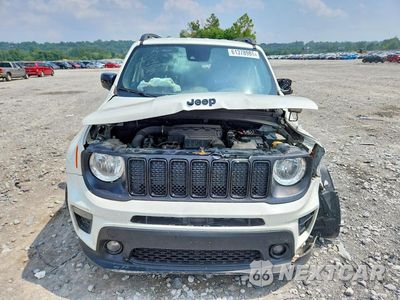 Piąte zdjęcie samochodu w środku: 2022 JEEP RENEGADE ALTITUDE VIN:ZACNJDE19NPN48461 - miniatura