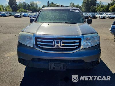 Piąte zdjęcie samochodu w środku: 2013 HONDA PILOT LX VIN:5FNYF4H22DB002452 - miniatura