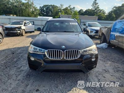 Piąte zdjęcie samochodu w środku: 2017 BMW X3 SDRIVE28I VIN:5UXWZ7C5XH0U45517 - miniatura