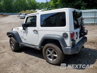 Drugie zdjęcie samochodu z przodu: 2015 JEEP WRANGLER SPORT VIN:1C4AJWAGXFL529916 - miniatura