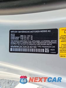 Zdjęcie 13 z 13 samochodu: 2019 MINI COOPER S VIN:WMWWG9C50K3E40190 - miniatura